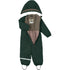 Mikk-Line Snow Suit Solid Snowsuit Darkest Sprouse